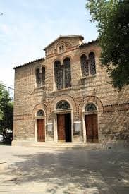 Orthodox church in the centre of Athens