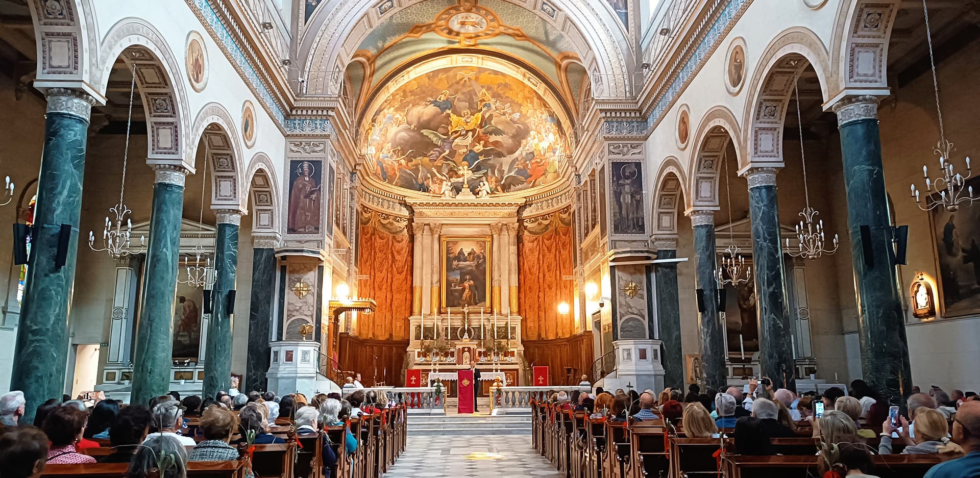 Catholic church in Athens