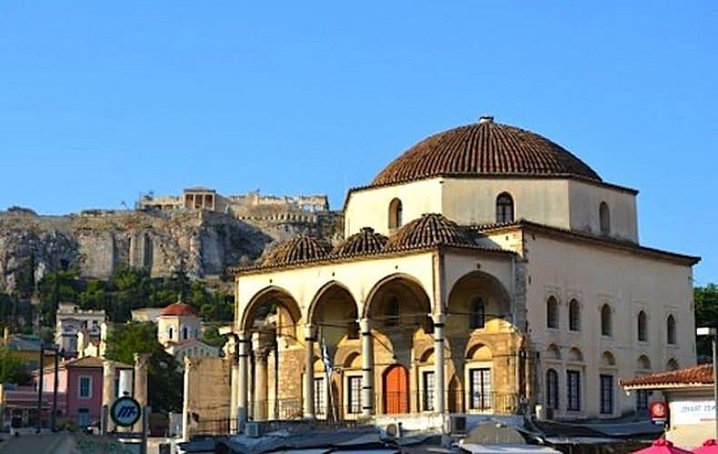 Fethiye Mosque at the Roman Agora of Athens